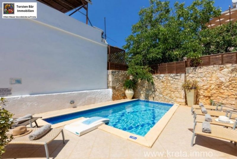 Plaka Kreta,Plaka, Apokoronas Villa 197m²Wfl. priv.Pool Haus kaufen